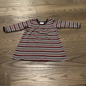 Hanna Andersson Day Play Dress Multi Stripe Girls 3